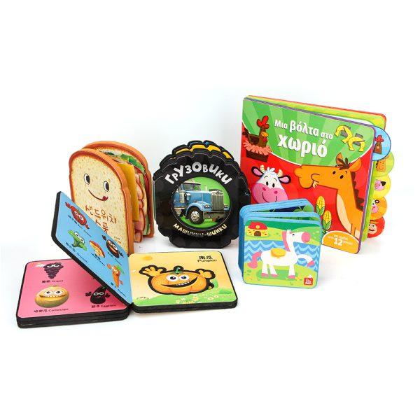 Custom children Book Printing Service Eco-Friendly Materials Vibrant Color Reproduction Hardcover Book Printing for Kids - Image 4