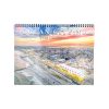 Custom 2025 Spiral Wall Calendar Printed